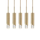 Loft Industry Modern - Gold Tube